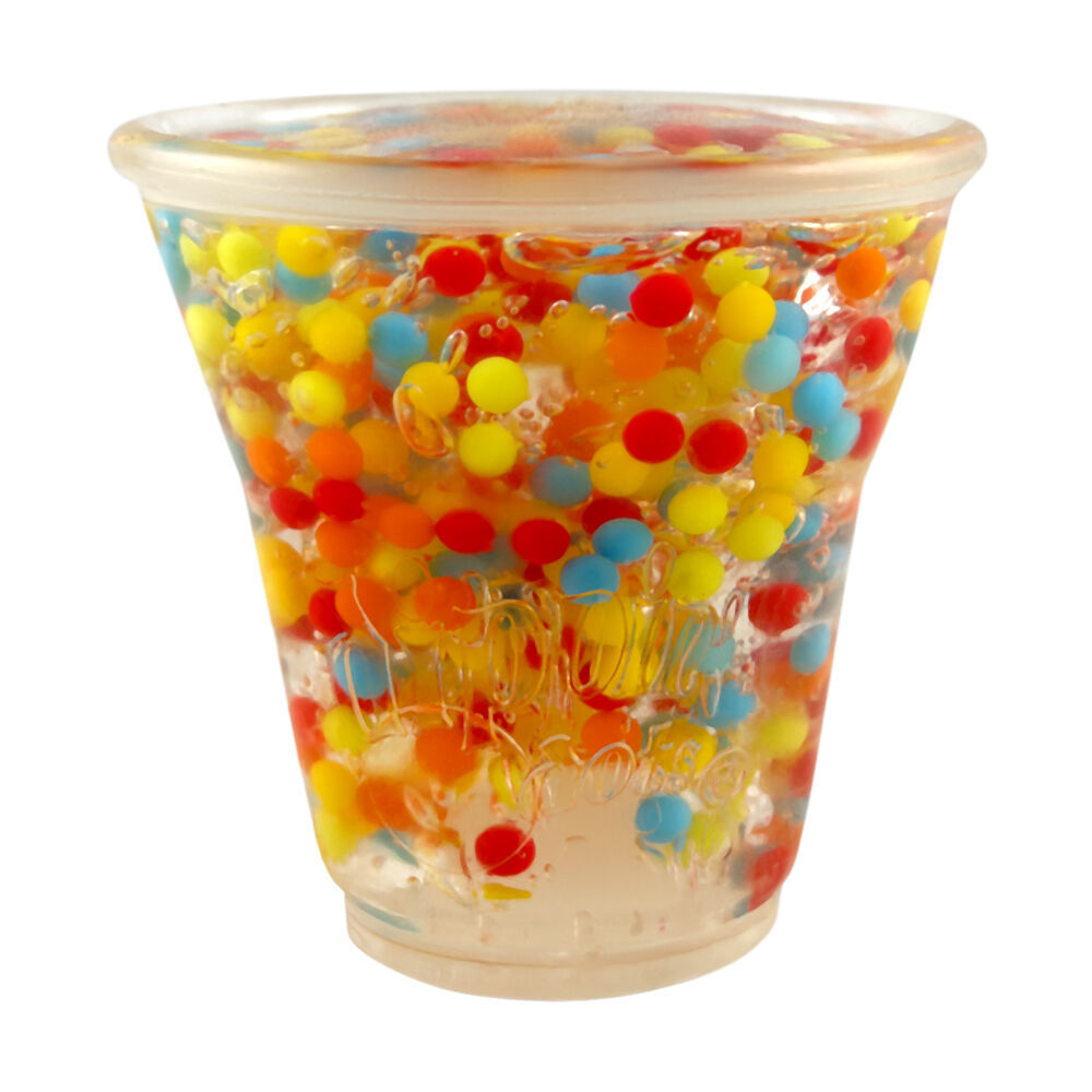 2PK Incredible Group Dippin Dots Squishi Toy 5.5x5.5cm - Assorted 6y+