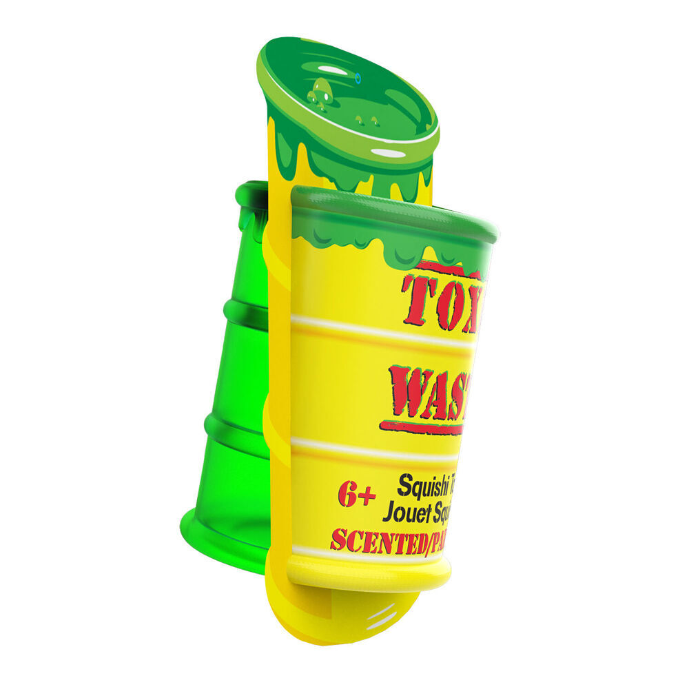 2PK Incredible Group Toxic Waste Scented Squishi Toy - Assorted