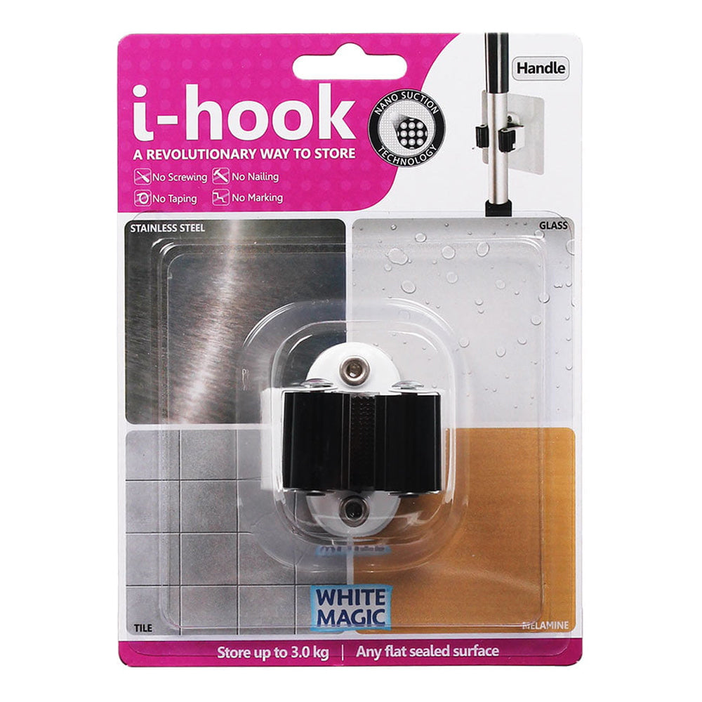 White Magic i-Hook 10cm Multi-Surface Handle/Holder