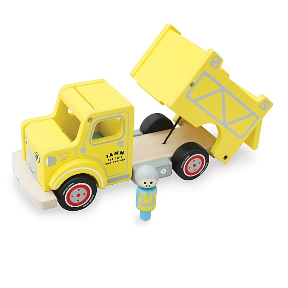 Indigo Jamm 26cm Toby Truck Kids/Children Wooden Toy 18m+