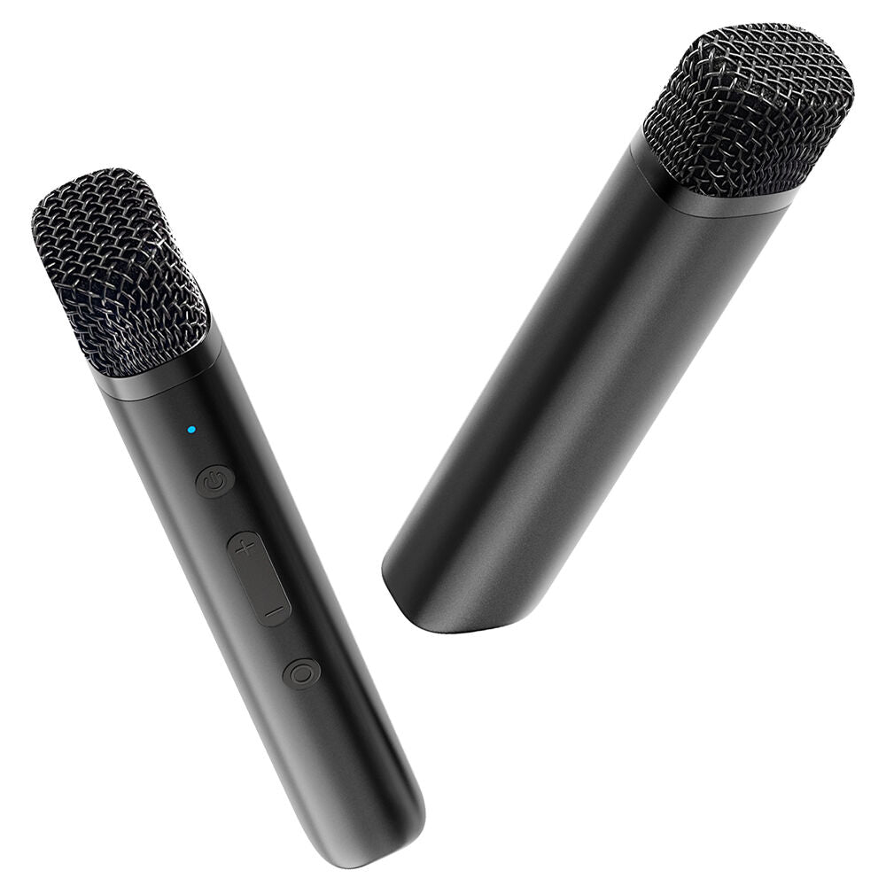 Ikarao Shell S3 Portable 80W Karaoke Speakers w/ 7" Lyrics Display
