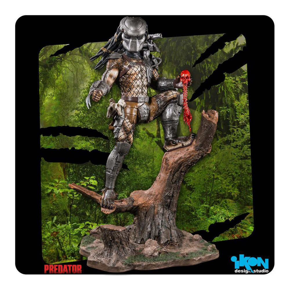 Predator 1:6 Statue Alternative Portrait 47cm Action Figure