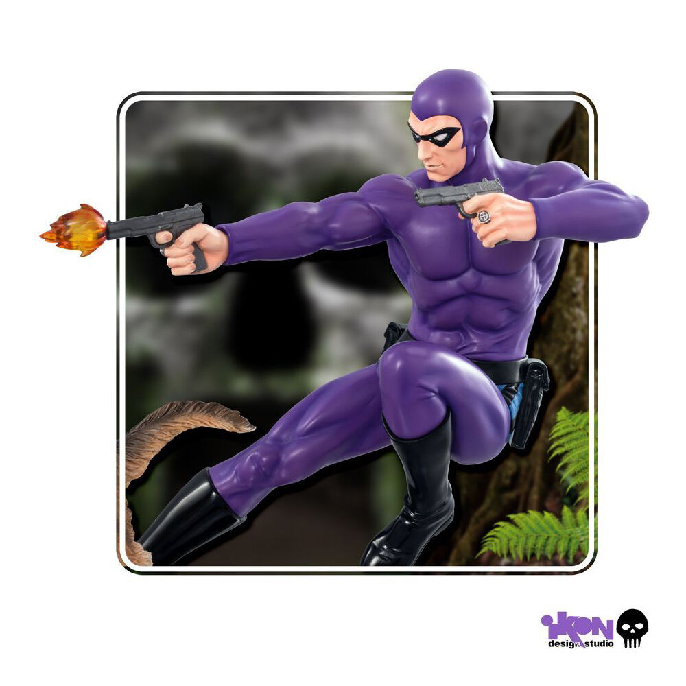 The Phantom - Phantom and Devil Purple Suit Collectable