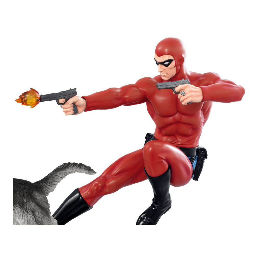 The Phantom - Phantom and Devil Red Suit Statue Collectable