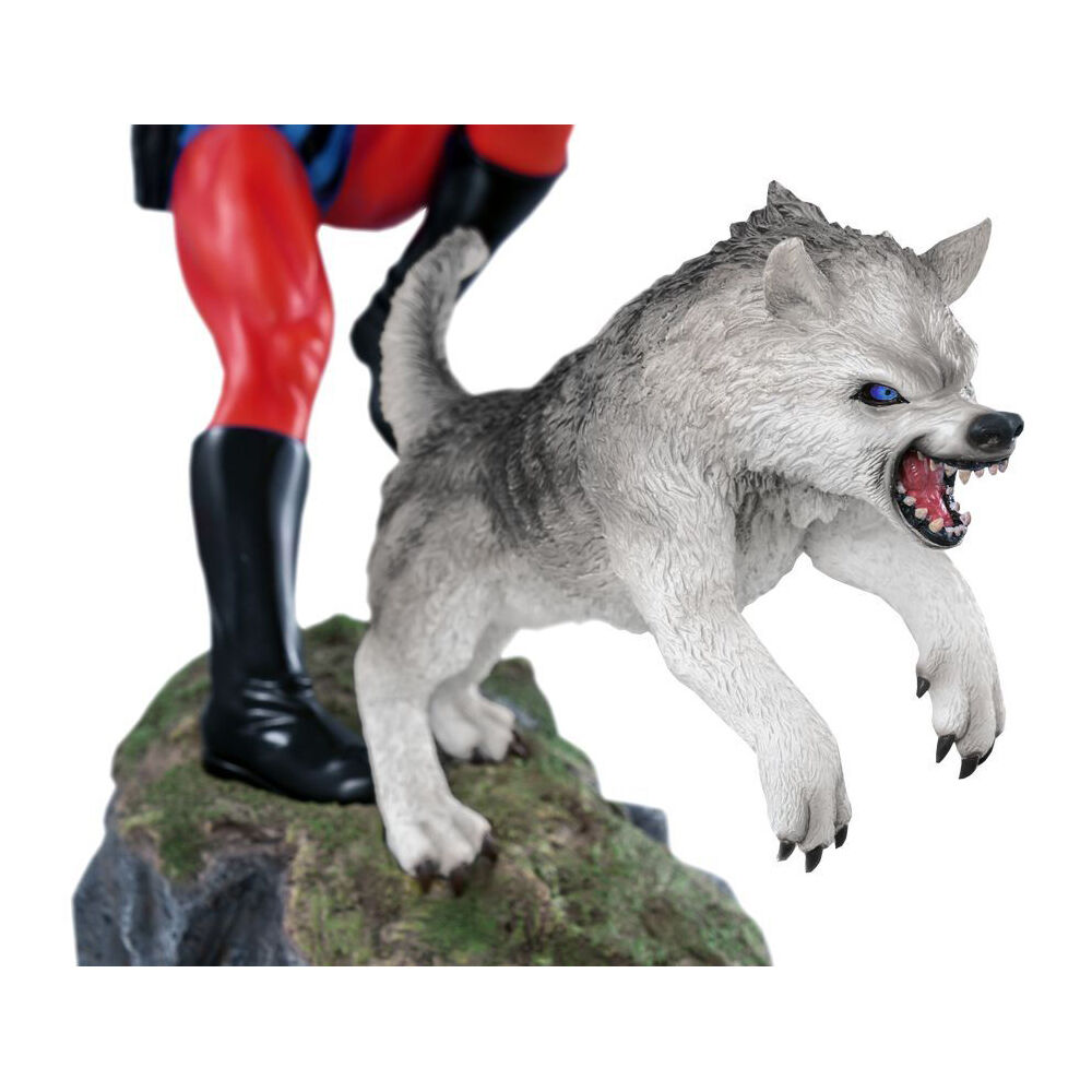 The Phantom - Phantom and Devil Red Suit Statue Collectable