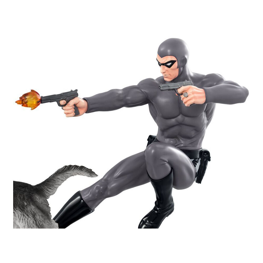 The Phantom - Phantom and Devil Grey Suit Statue Collectable