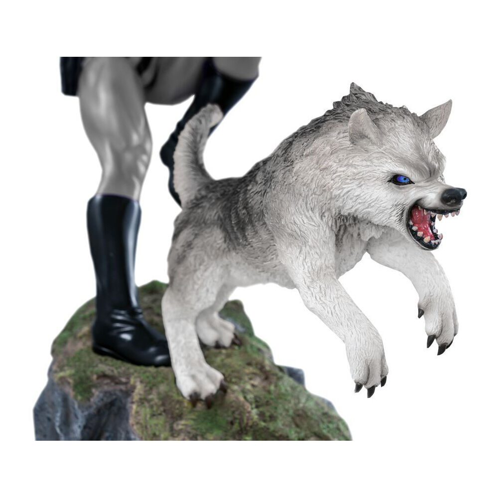The Phantom - Phantom and Devil Grey Suit Statue Collectable