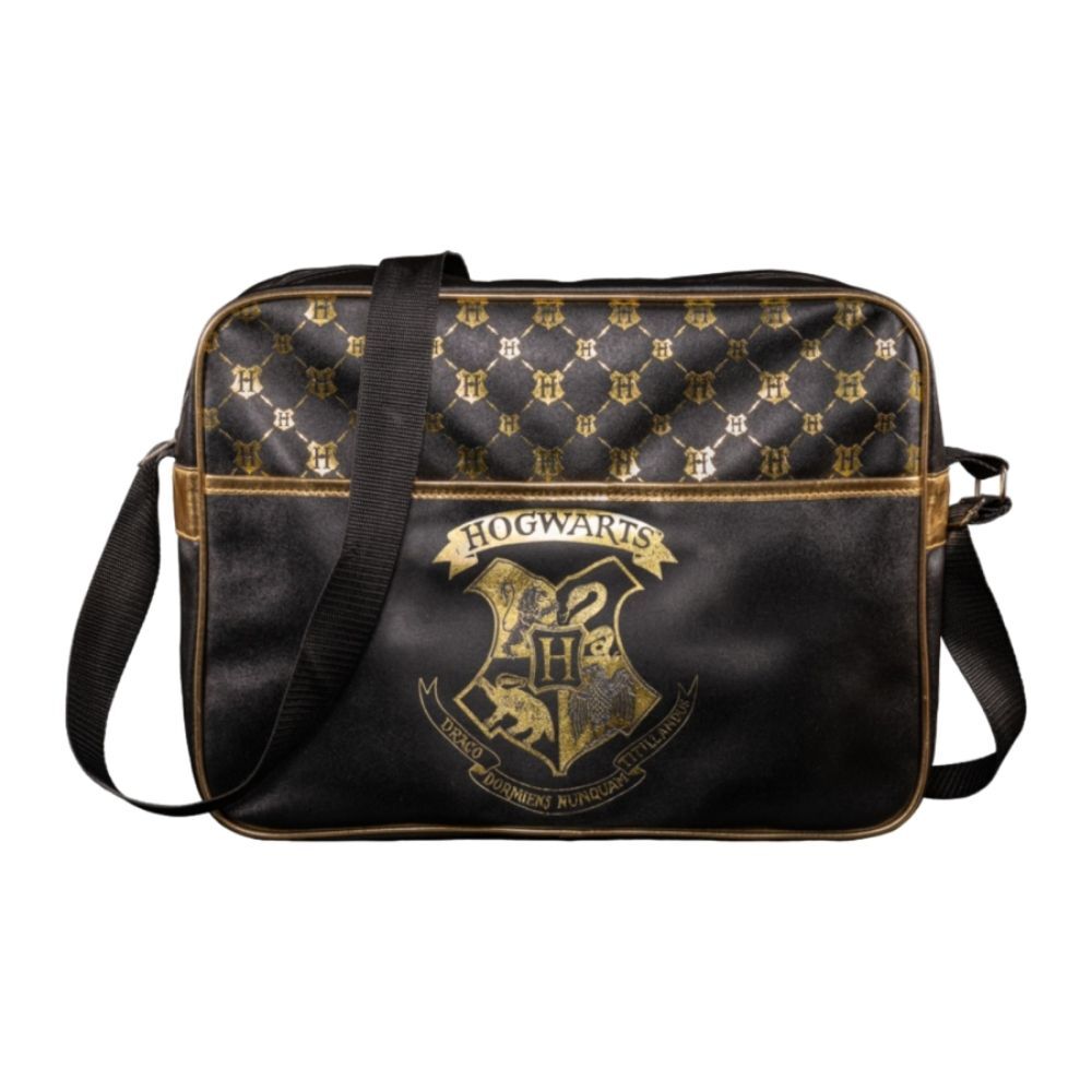 Harry Potter Hogwarts Messenger Bag Kids Cosplay Accessory w/ Strap