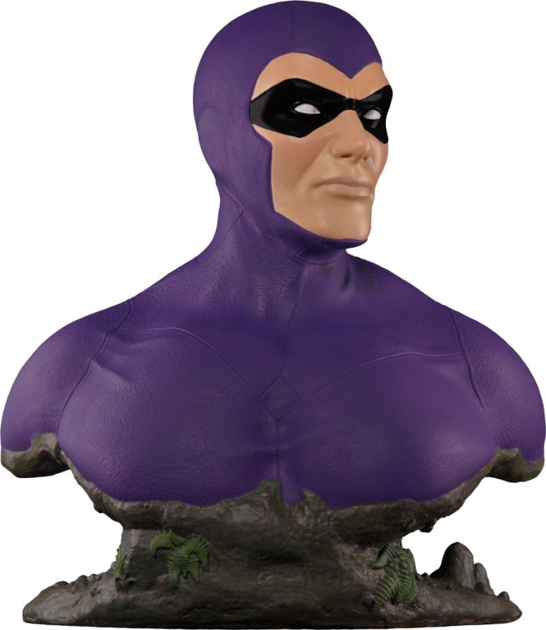 The Phantom the Ghost Who Walks Bust Action Figure Display