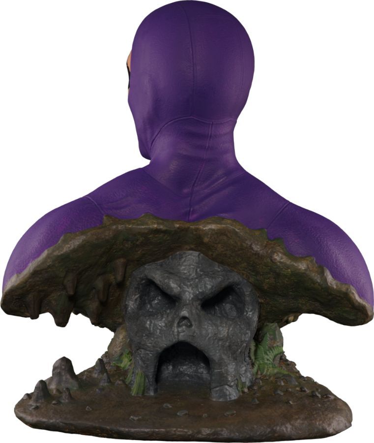 The Phantom the Ghost Who Walks Bust Action Figure Display