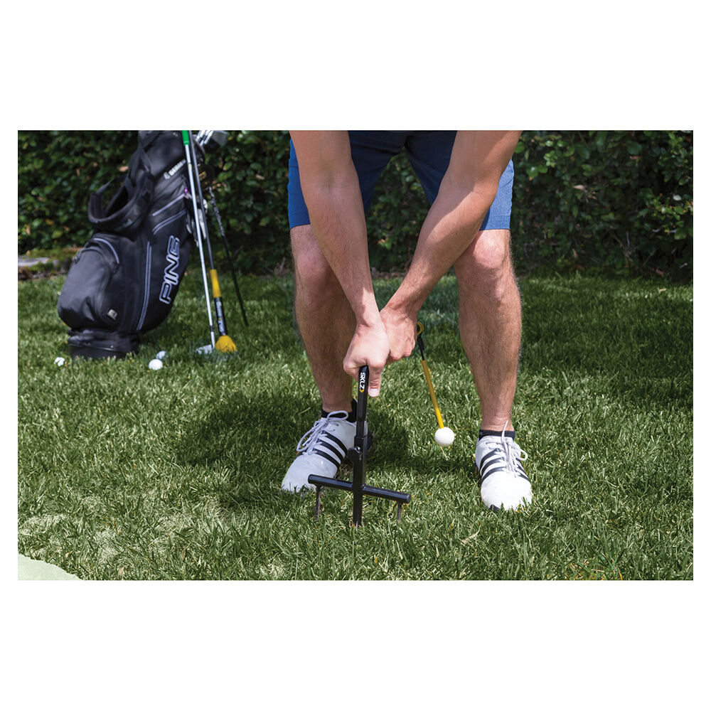 SKLZ Pure Path Golf Swing Training Stake Sports Tool