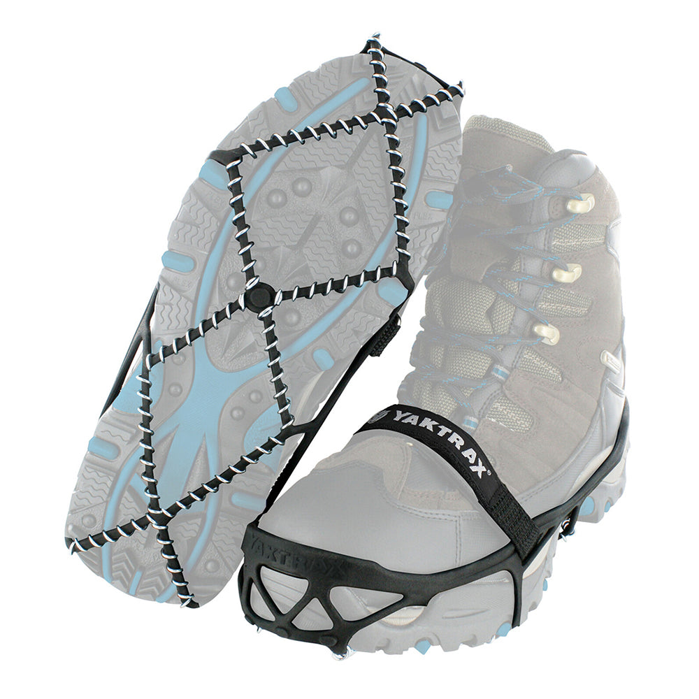 Yaktrax US W 10.5-12/M 9-11 Unisex Pro Traction Device Cleats Shoes