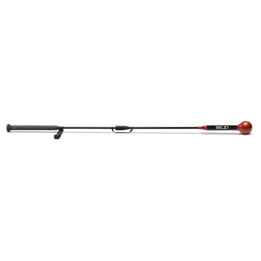 Sklz Collapsable Two-Piece Cricket Bat Trainer 52-inch Black/Red
