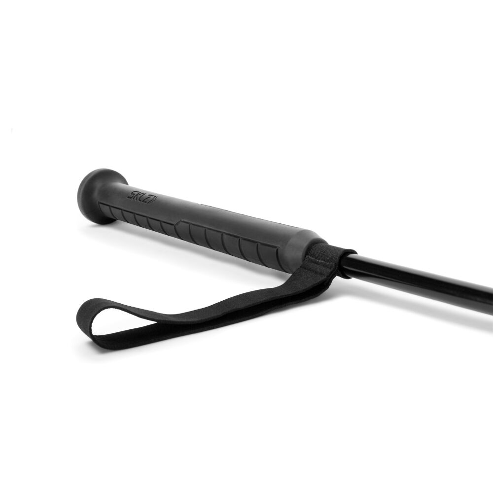 Sklz Collapsable Two-Piece Cricket Bat Trainer 52-inch Black/Red