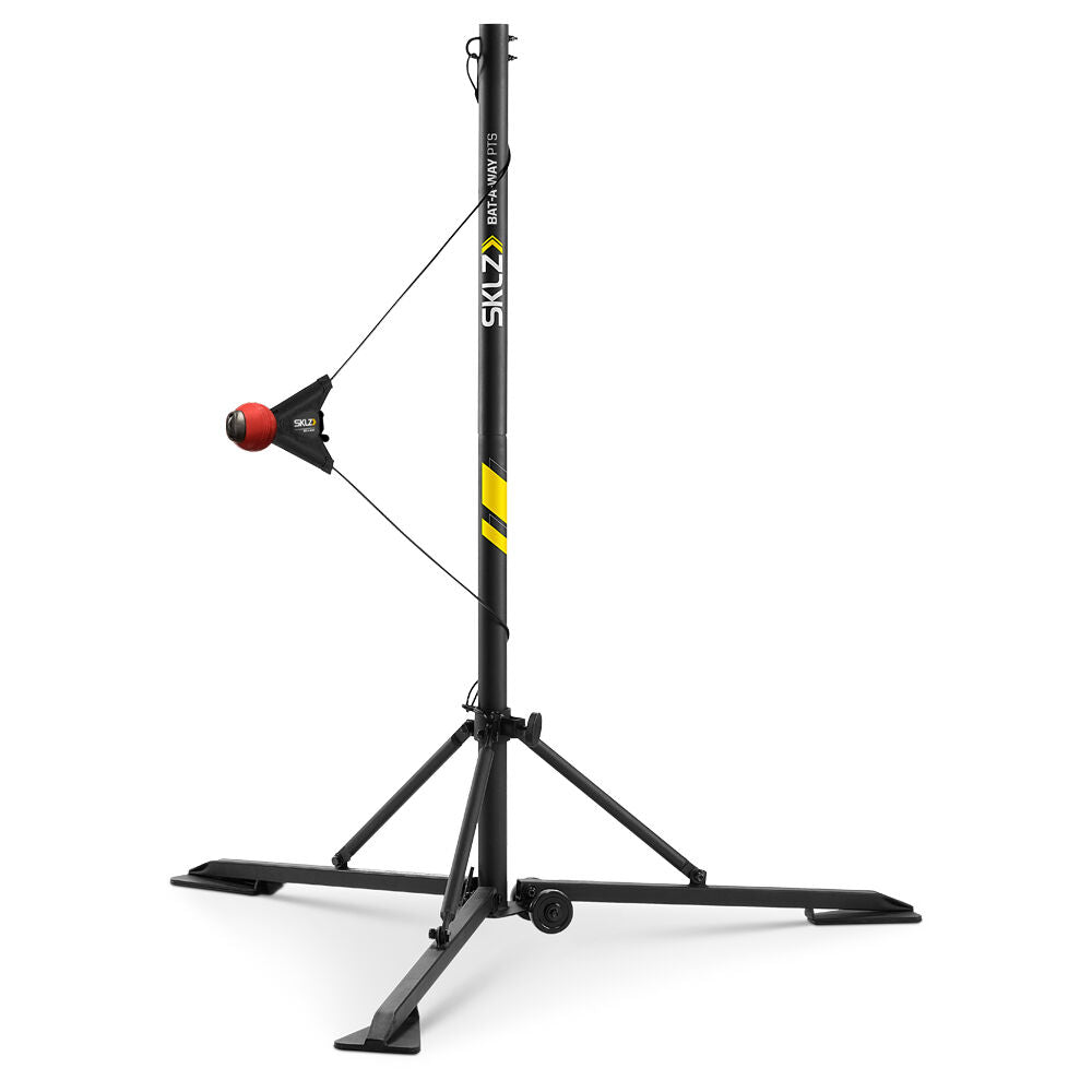 Sklz Bat-A-Way PTS Cricket Swing Training Aid Practice Drill Black