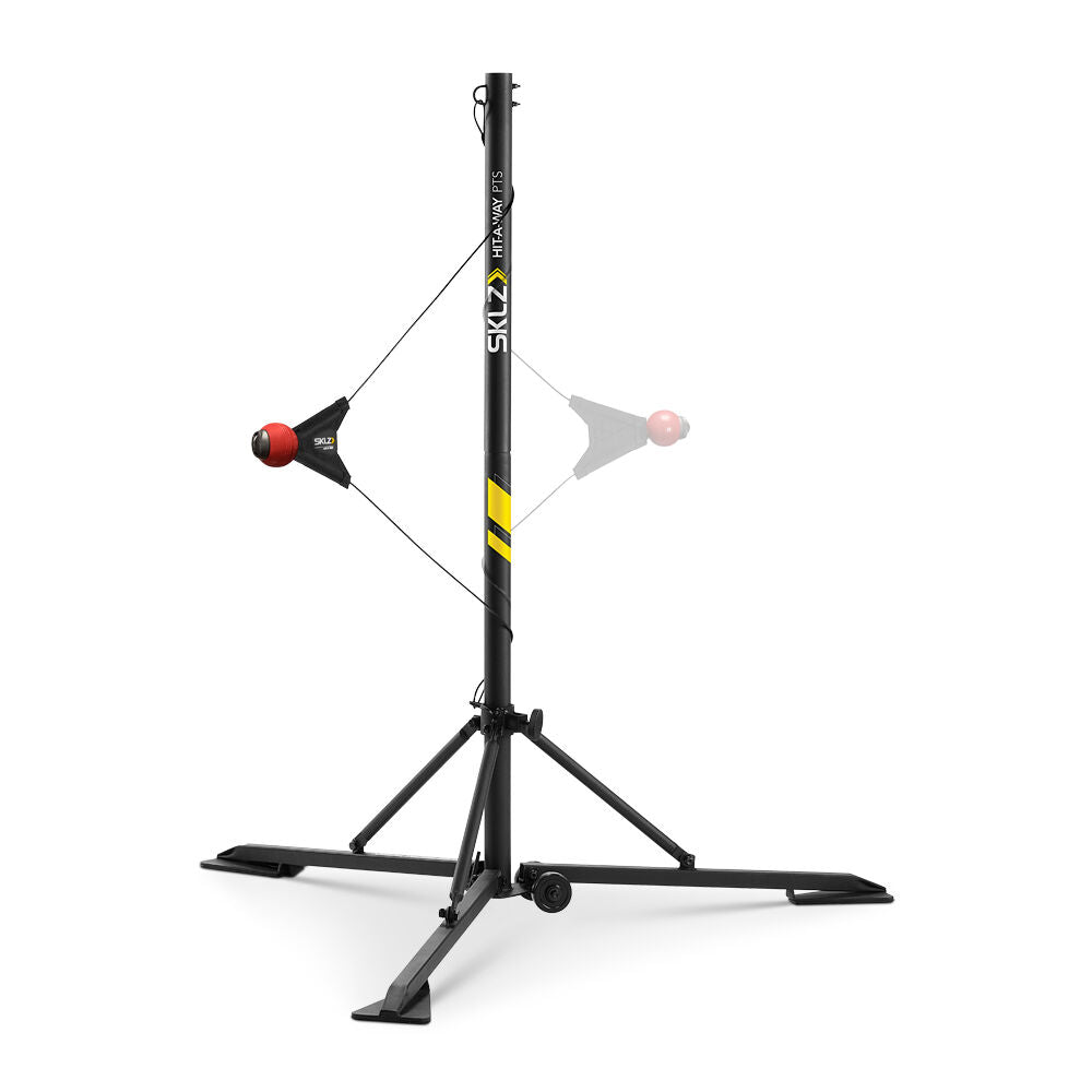 Sklz Bat-A-Way PTS Cricket Swing Training Aid Practice Drill Black