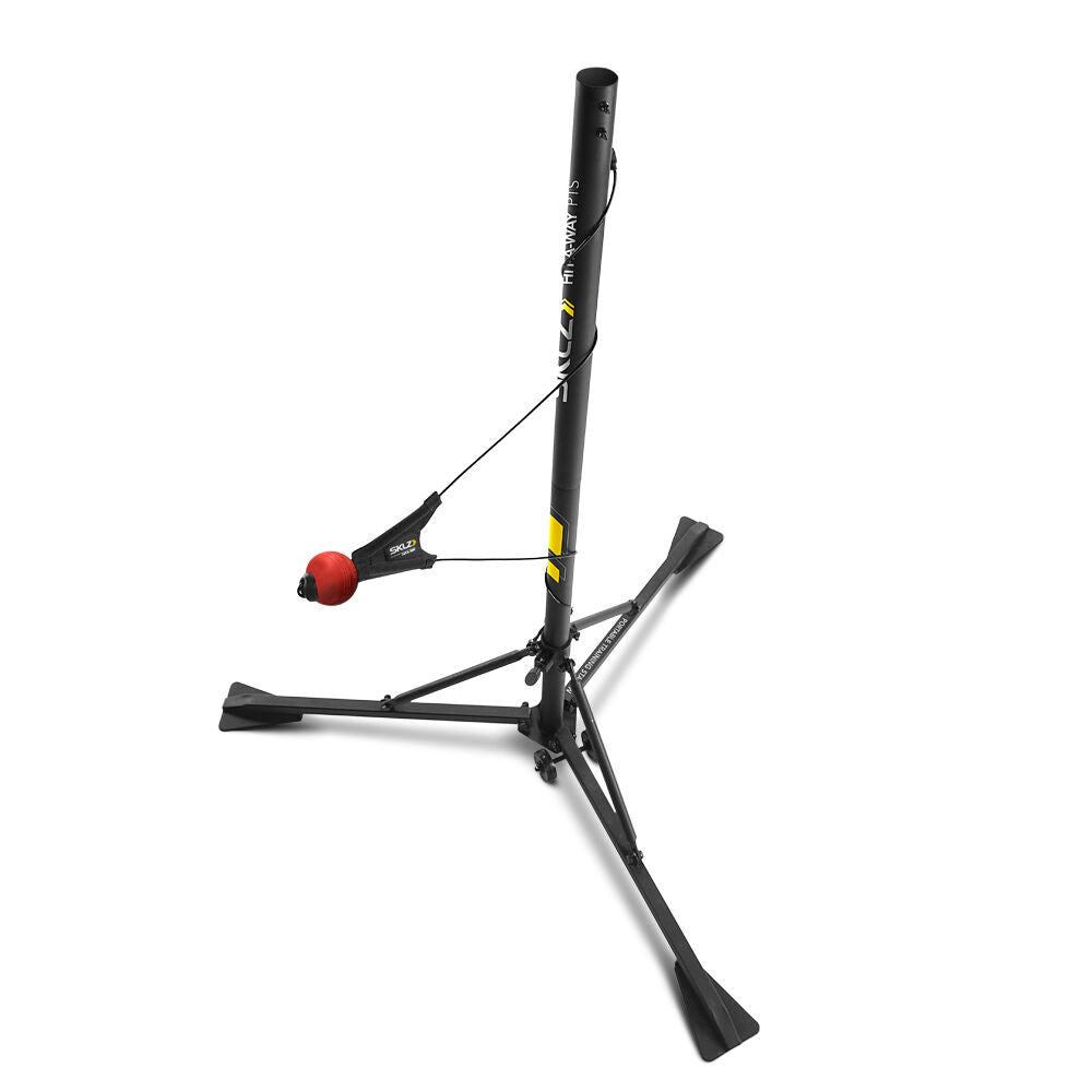 Sklz Bat-A-Way PTS Cricket Swing Training Aid Practice Drill Black