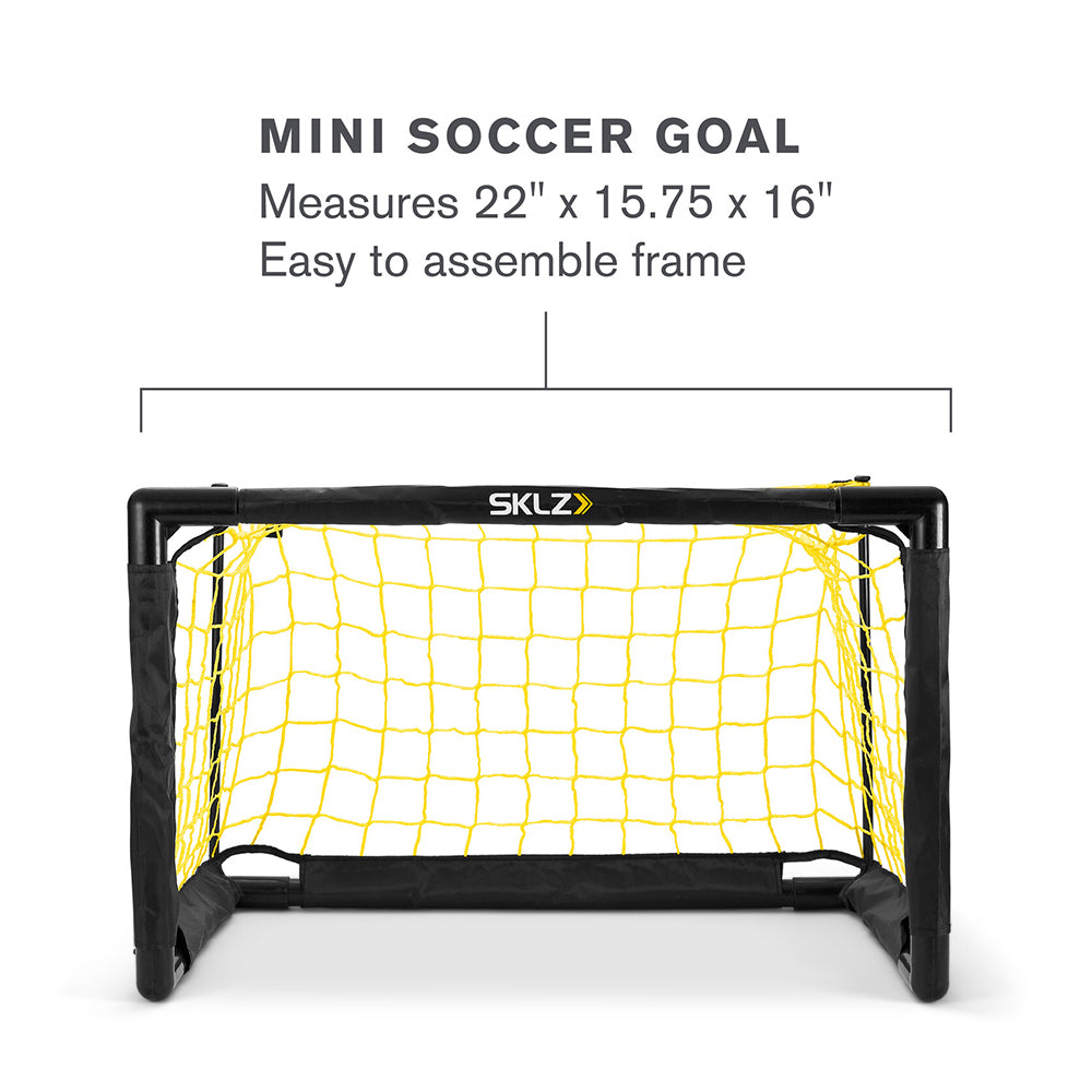 SKLZ Pro Mini Soccer Net Ball Set