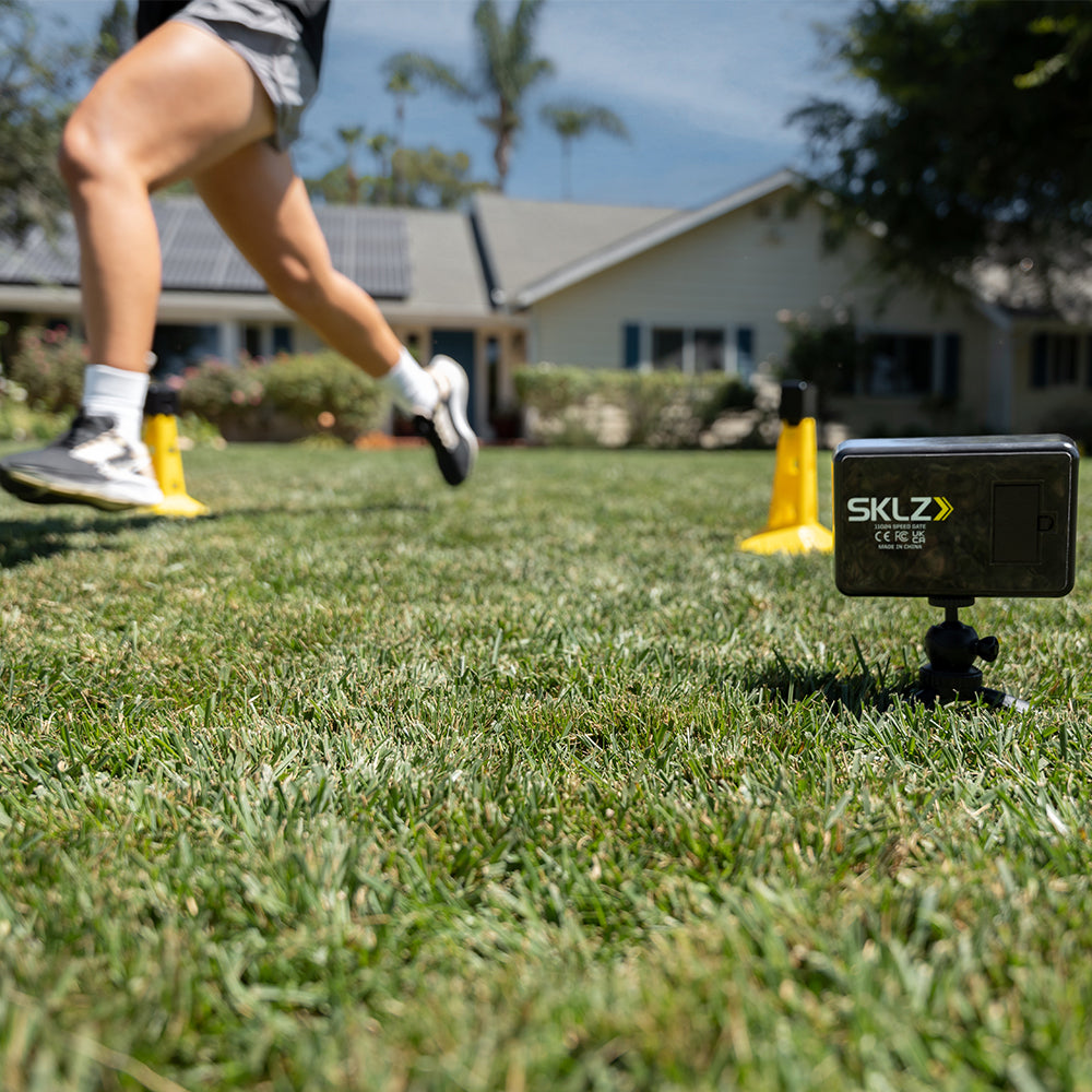 Sklz 50 Yard Run Speed Gate Outdoor Training Timer