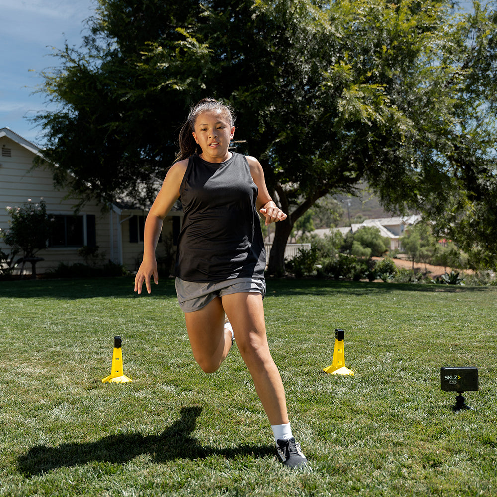 Sklz 50 Yard Run Speed Gate Outdoor Training Timer