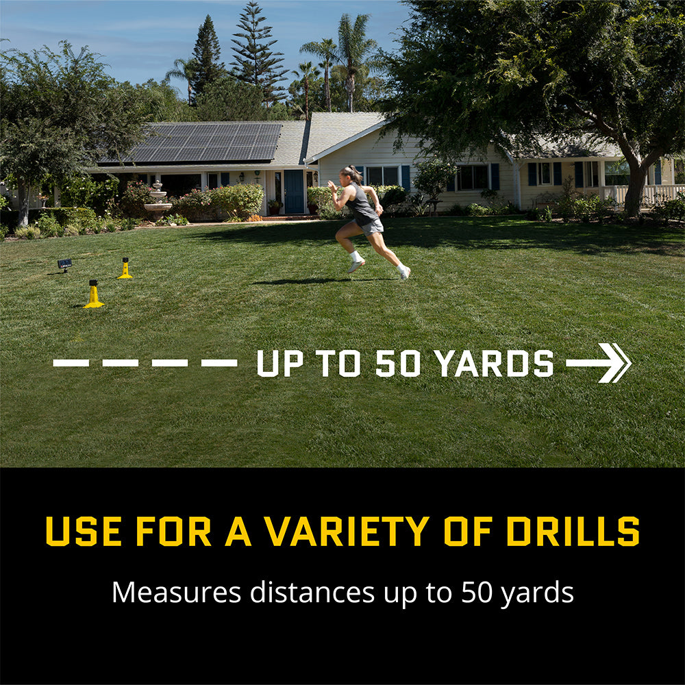 Sklz 50 Yard Run Speed Gate Outdoor Training Timer