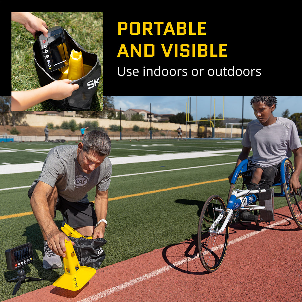 Sklz 50 Yard Run Speed Gate Outdoor Training Timer