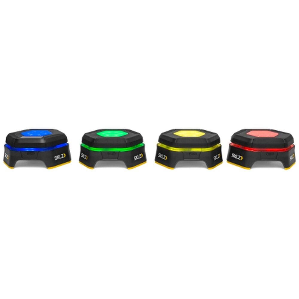 4pc SKLZ Reactive Flash Agility Training Equipment For Sport Multicoloured