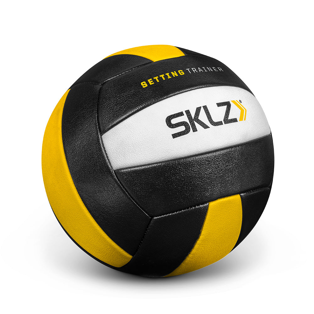 Sklz Setting Trainer Weighted Volleyball Ball Black/Yellow
