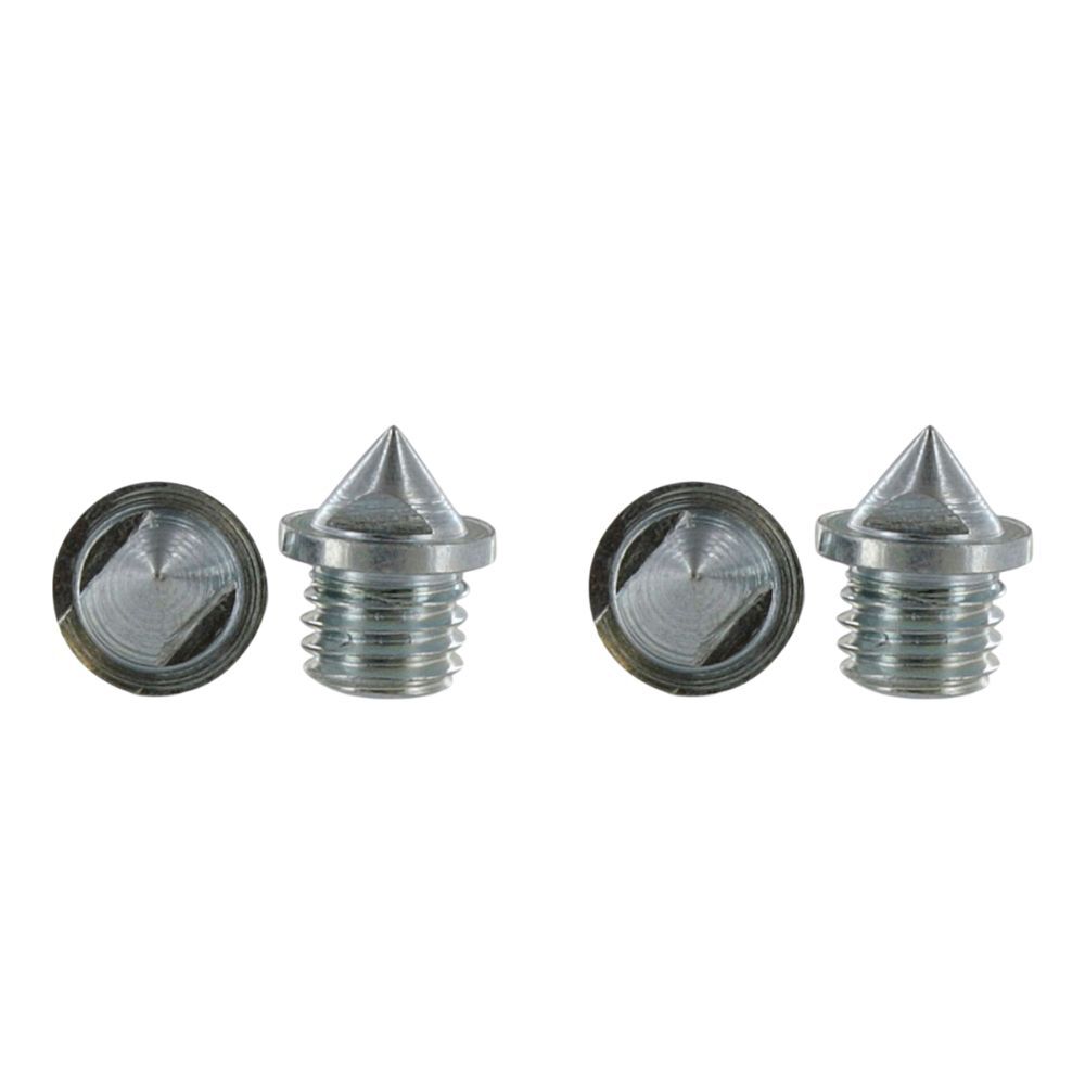 2x 14pc Sof Sole Track Cleat Pyramid Needle Shoe Spikes 1/8" w/ Wrench