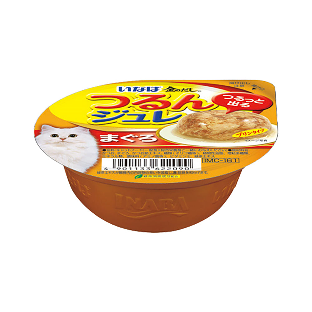 6PK Ciao Tuna Flake in Soft Jelly Food/Meal Cat/Kitten Pet Pack