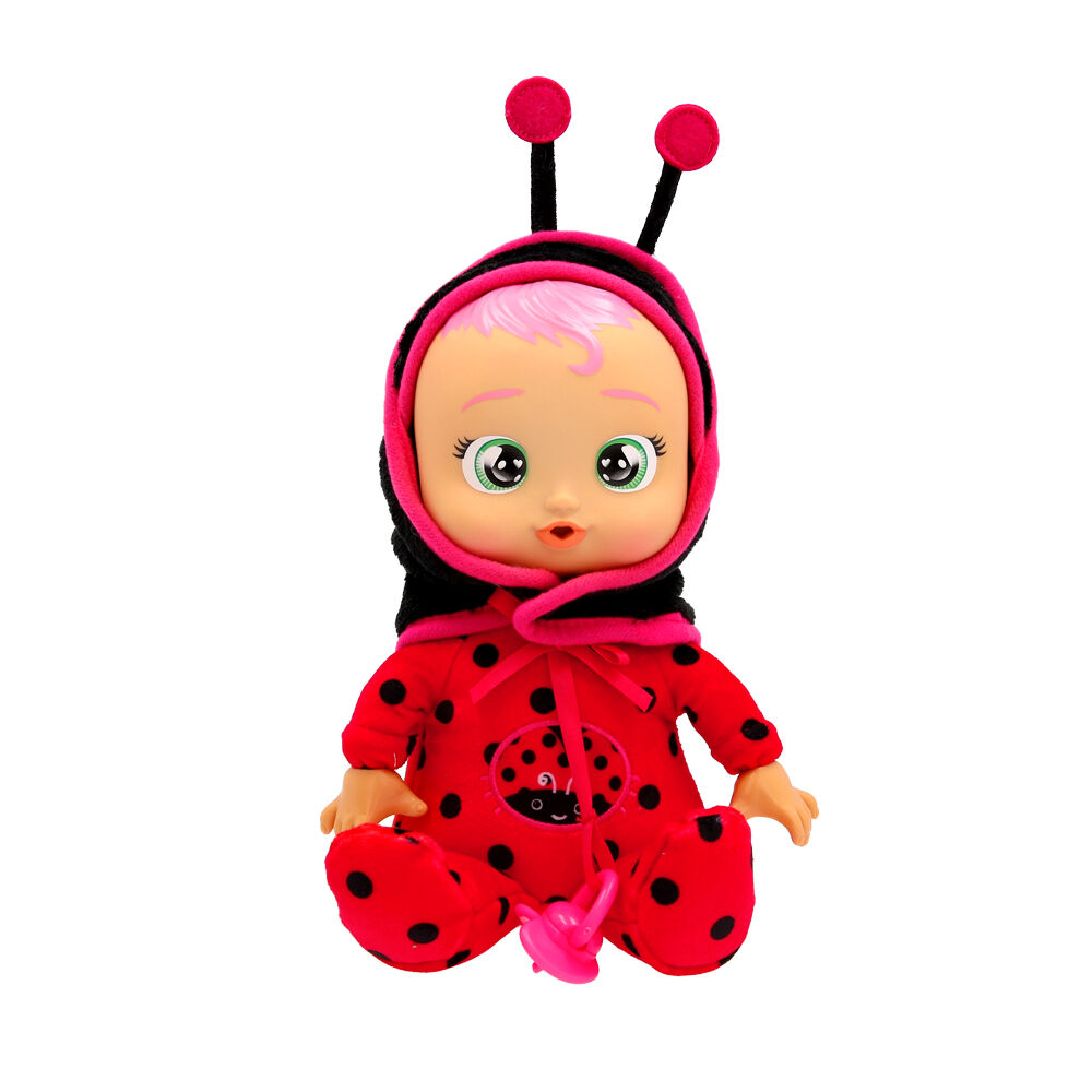 Cry Babies Tiny Cuddles Newborn Soft Plush Doll Kids - Assorted 8y+