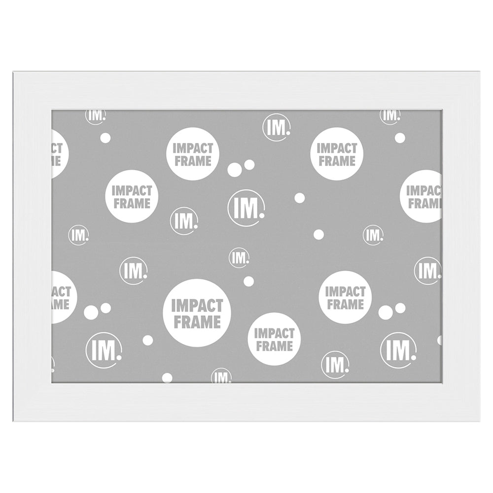 Frames & Hangers Wall Hanging Sleek A5 Slim Frame White