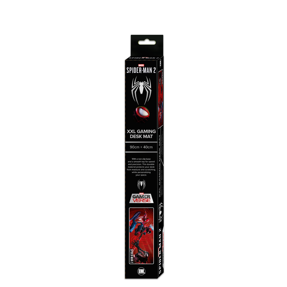 Marvel Spider-Man Gameverse Gaming Desk/Mouse Mat Rectangle 90x40cm - XXL