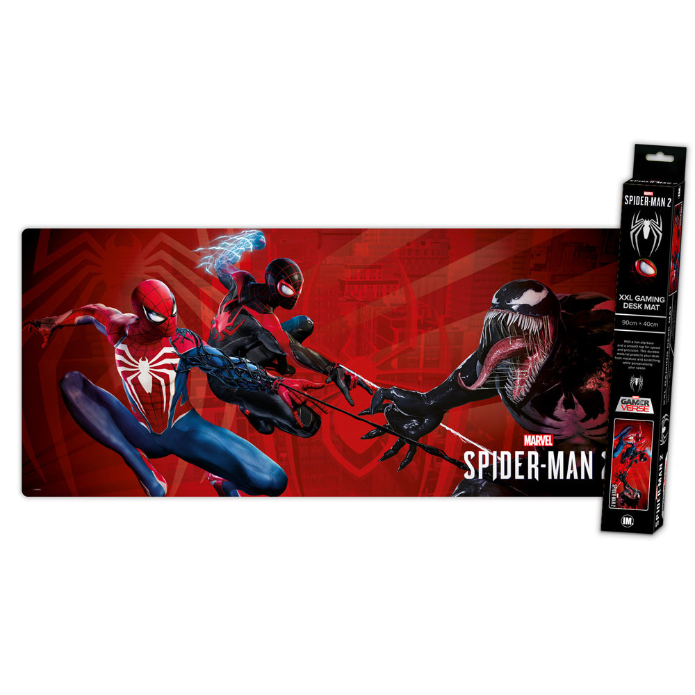 Marvel Spider-Man Gameverse Gaming Desk/Mouse Mat Rectangle 90x40cm - XXL