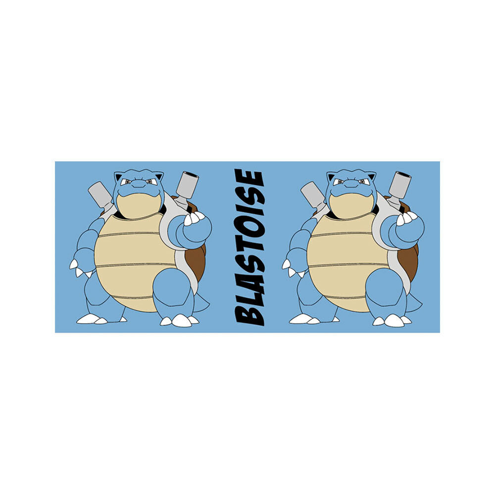 2PK Pokemon Blastoise Blue Coloured Ceramic Printed Mug