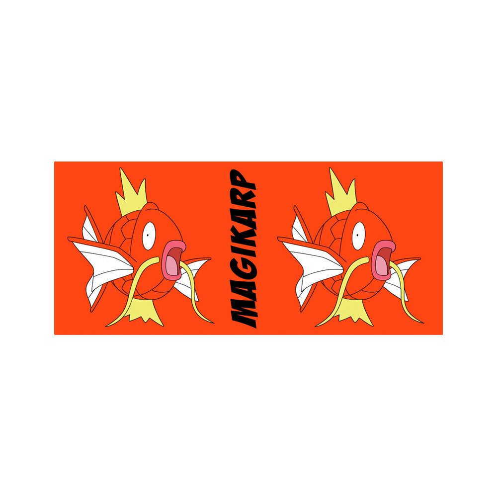 2PK Pokemon Magikarp Red Coloured Ceramic Printed Mug