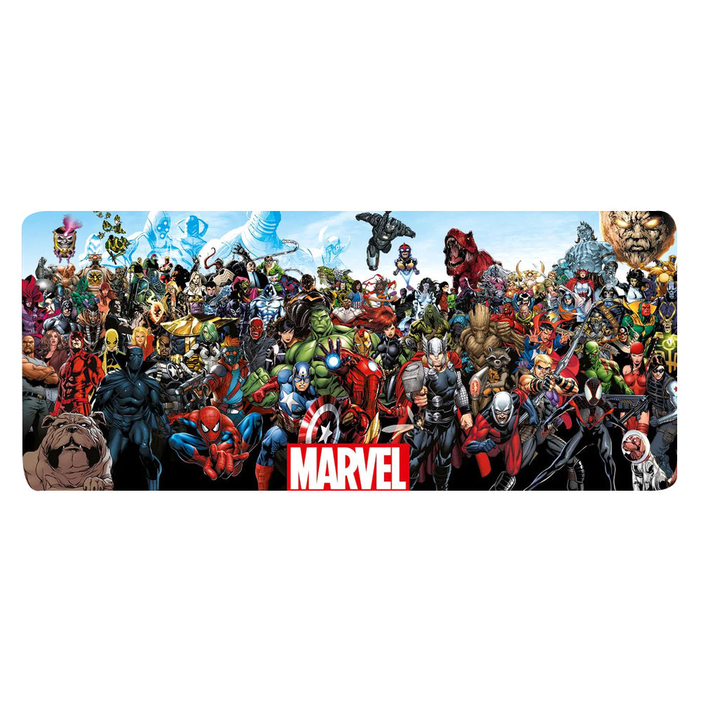 Marvel Comics Characters Gaming Desk Mat 90x40cm