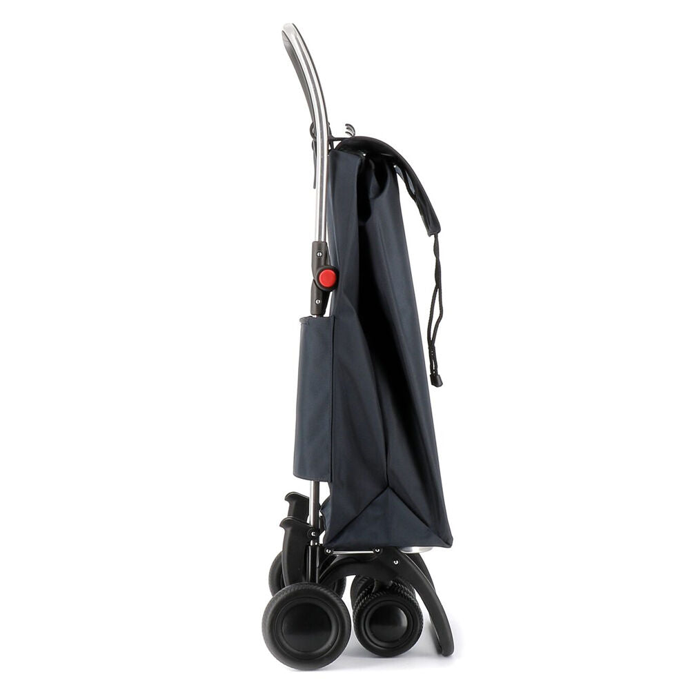 Rolser I-Max Mf 4-Wheel Tour Folding Shopping Trolley 43L - Black