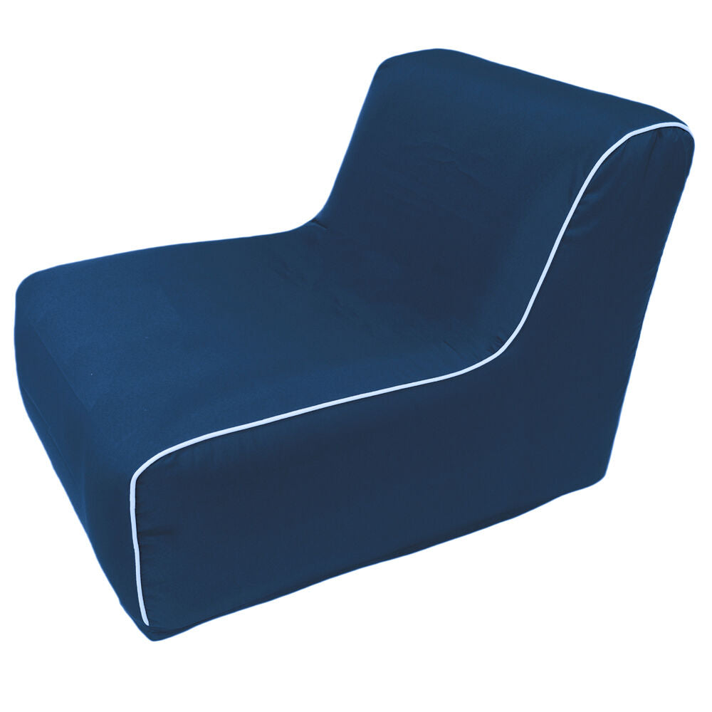 NF Living Outdoor Inflatable Seat 90x60x70 Sofa Lounge Chair Furniture Blue