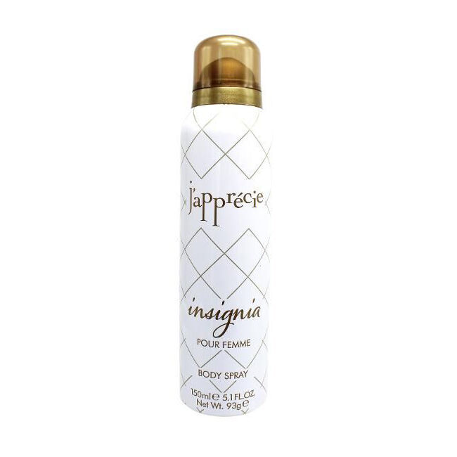 12PK Insignia Women's Body Spray J'Apprecie 150ml Daily Fragrance Mist