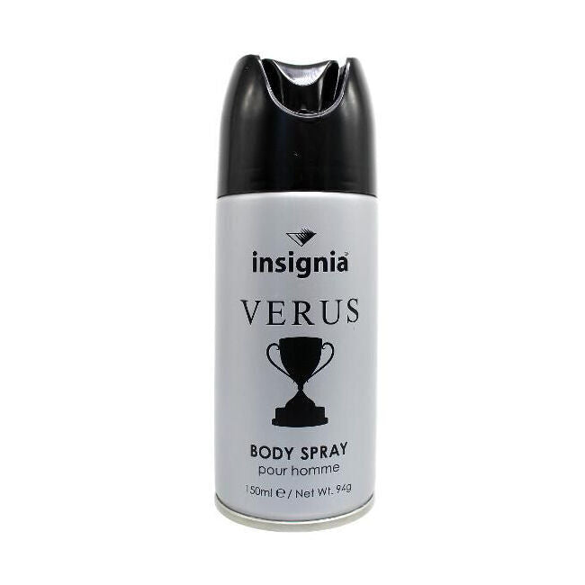 12PK Insignia Men's Body Spray Verus Scent Pour Homme 150ml Fragrance
