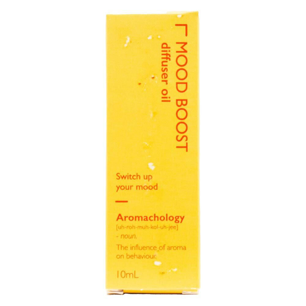6PK Aromachology 10ml Diffuser Oil Mood Boost Home Room Aromatherapy Fragrance