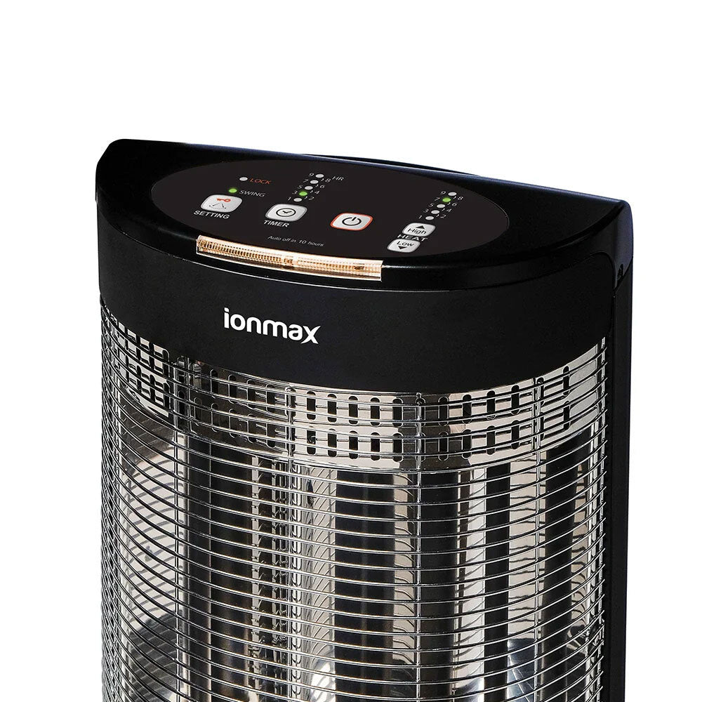 Ionmax Ray Infrared Heater ION80 Auto Swing w/ Push Button 1200W