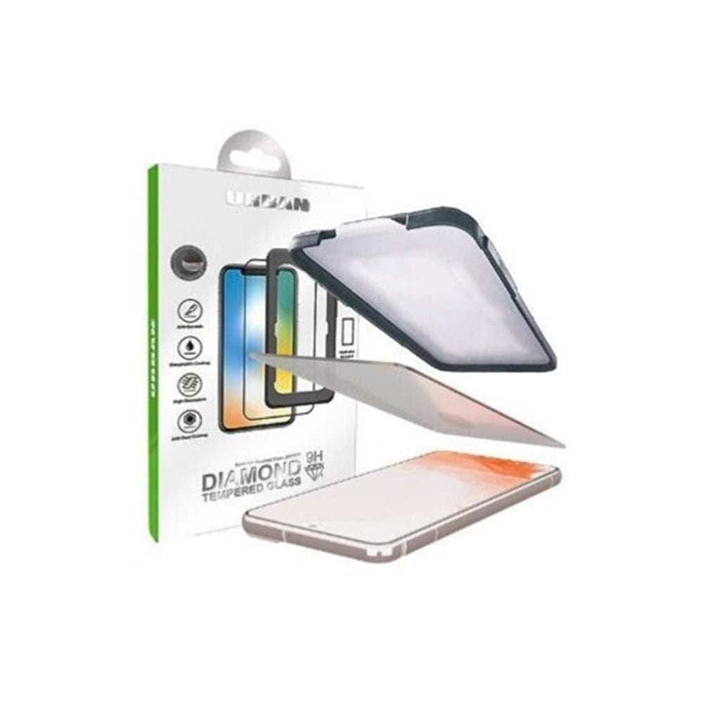 Urban Diamond Glass Screen Protector For Apple iPhone 16/15 Pro - Clear
