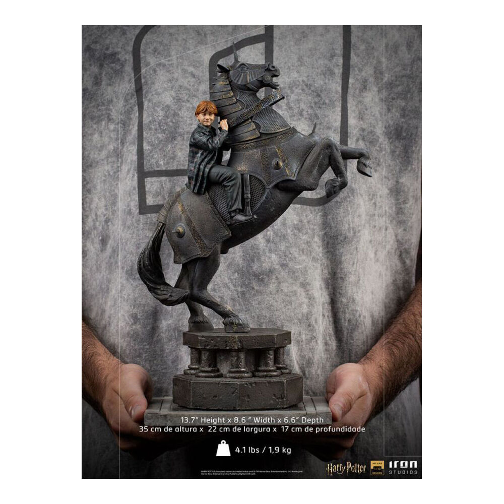 Harry Potter Ron Weasley Deluxe 1:10 Statue Display
