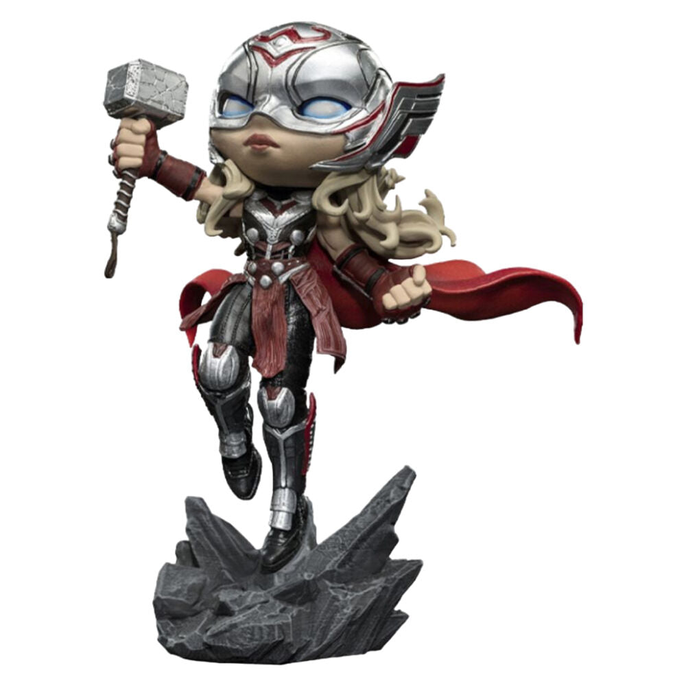 Thor Love & Thunder Mighty Thor Jane Foster Minico Vinyl Figure