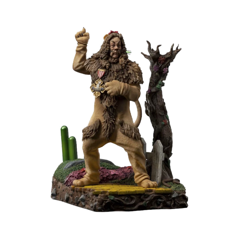 Wizard of Oz - Cowardly Lion Deluxe 1:10 Scale Statue Collectable