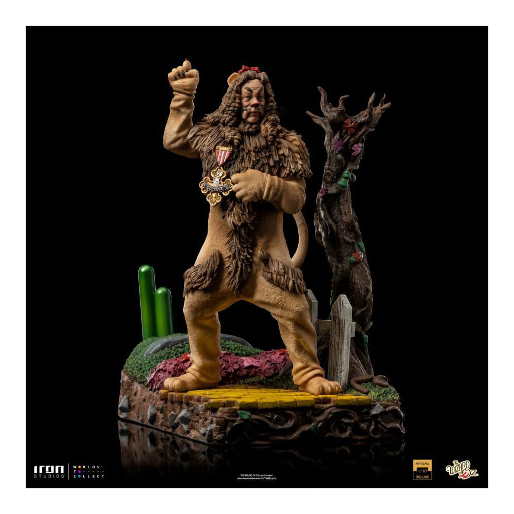 Wizard of Oz - Cowardly Lion Deluxe 1:10 Scale Statue Collectable