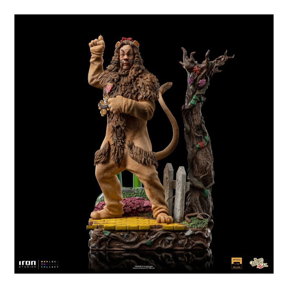 Wizard of Oz - Cowardly Lion Deluxe 1:10 Scale Statue Collectable