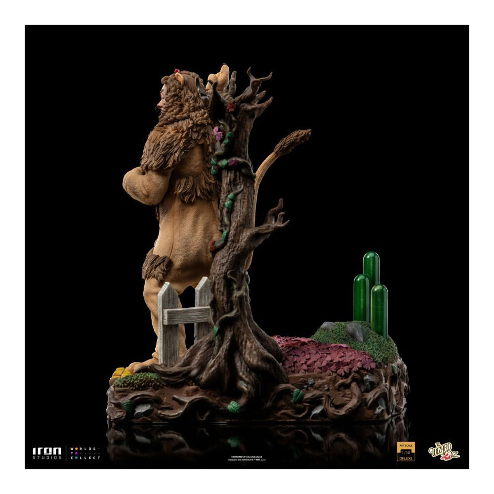 Wizard of Oz - Cowardly Lion Deluxe 1:10 Scale Statue Collectable